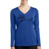 Valencia Hills Wave Dryfit L/S Tee - Ladies Thumbnail