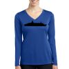 Valencia Hills Wave Dryfit L/S Tee - Ladies Thumbnail