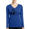 Valencia Hills Wave Dryfit L/S Tee - Ladies Thumbnail