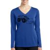 Valencia Hills Wave Dryfit L/S Tee - Ladies Thumbnail
