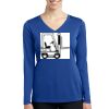 Valencia Hills Wave Dryfit L/S Tee - Ladies Thumbnail