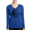 Valencia Hills Wave Dryfit L/S Tee - Ladies Thumbnail