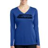 Valencia Hills Wave Dryfit L/S Tee - Ladies Thumbnail