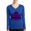 Valencia Hills Wave Dryfit L/S Tee - Ladies Thumbnail