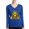Valencia Hills Wave Dryfit L/S Tee - Ladies Thumbnail