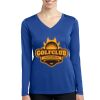 Valencia Hills Wave Dryfit L/S Tee - Ladies Thumbnail