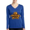 Valencia Hills Wave Dryfit L/S Tee - Ladies Thumbnail