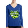Valencia Hills Wave Dryfit L/S Tee - Ladies Thumbnail