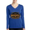 Valencia Hills Wave Dryfit L/S Tee - Ladies Thumbnail