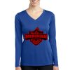 Valencia Hills Wave Dryfit L/S Tee - Ladies Thumbnail