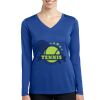 Valencia Hills Wave Dryfit L/S Tee - Ladies Thumbnail