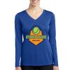 Valencia Hills Wave Dryfit L/S Tee - Ladies Thumbnail