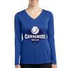 Valencia Hills Wave Dryfit L/S Tee - Ladies Thumbnail