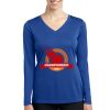 Valencia Hills Wave Dryfit L/S Tee - Ladies Thumbnail