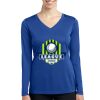 Valencia Hills Wave Dryfit L/S Tee - Ladies Thumbnail