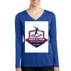 Valencia Hills Wave Dryfit L/S Tee - Ladies Thumbnail
