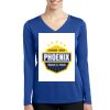 Valencia Hills Wave Dryfit L/S Tee - Ladies Thumbnail
