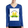 Valencia Hills Wave Dryfit L/S Tee - Ladies Thumbnail