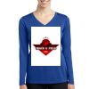 Valencia Hills Wave Dryfit L/S Tee - Ladies Thumbnail