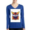 Valencia Hills Wave Dryfit L/S Tee - Ladies Thumbnail