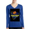 Valencia Hills Wave Dryfit L/S Tee - Ladies Thumbnail