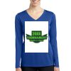 Valencia Hills Wave Dryfit L/S Tee - Ladies Thumbnail