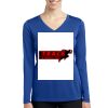 Valencia Hills Wave Dryfit L/S Tee - Ladies Thumbnail