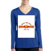 Valencia Hills Wave Dryfit L/S Tee - Ladies Thumbnail