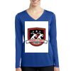 Valencia Hills Wave Dryfit L/S Tee - Ladies Thumbnail