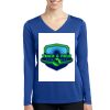 Valencia Hills Wave Dryfit L/S Tee - Ladies Thumbnail