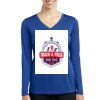 Valencia Hills Wave Dryfit L/S Tee - Ladies Thumbnail