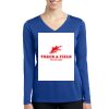 Valencia Hills Wave Dryfit L/S Tee - Ladies Thumbnail