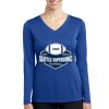 Valencia Hills Wave Dryfit L/S Tee - Ladies Thumbnail