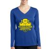 Valencia Hills Wave Dryfit L/S Tee - Ladies Thumbnail