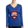 Valencia Hills Wave Dryfit L/S Tee - Ladies Thumbnail