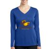 Valencia Hills Wave Dryfit L/S Tee - Ladies Thumbnail