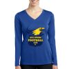 Valencia Hills Wave Dryfit L/S Tee - Ladies Thumbnail