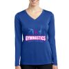 Valencia Hills Wave Dryfit L/S Tee - Ladies Thumbnail