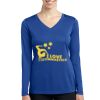Valencia Hills Wave Dryfit L/S Tee - Ladies Thumbnail