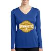 Valencia Hills Wave Dryfit L/S Tee - Ladies Thumbnail