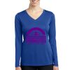 Valencia Hills Wave Dryfit L/S Tee - Ladies Thumbnail