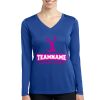 Valencia Hills Wave Dryfit L/S Tee - Ladies Thumbnail