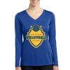 Valencia Hills Wave Dryfit L/S Tee - Ladies Thumbnail