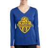 Valencia Hills Wave Dryfit L/S Tee - Ladies Thumbnail