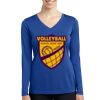Valencia Hills Wave Dryfit L/S Tee - Ladies Thumbnail