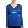 Valencia Hills Wave Dryfit L/S Tee - Ladies Thumbnail