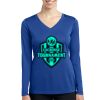 Valencia Hills Wave Dryfit L/S Tee - Ladies Thumbnail
