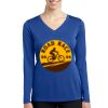 Valencia Hills Wave Dryfit L/S Tee - Ladies Thumbnail