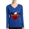 Valencia Hills Wave Dryfit L/S Tee - Ladies Thumbnail