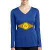 Valencia Hills Wave Dryfit L/S Tee - Ladies Thumbnail